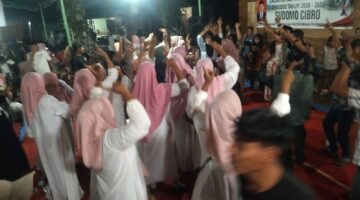 Kampanye Akbar Sudomo Cibro Nomor Urut 1 Dibanjiri Masyarakat Desa Lae Mbersih, Serukan Pilkades Damai dan Bersatu