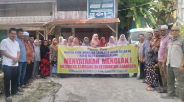 IKSAS Subulussalam Tolak Perusahaan Tambang di Samadua, Minta IUP MMS dan BSM Ditinjau Ulang